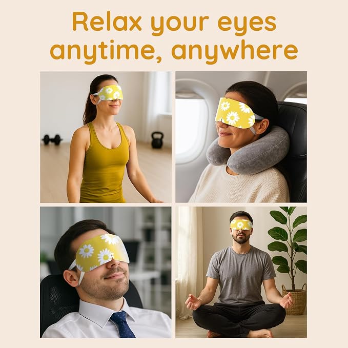 16 Pack Chamomile Steam Eye Mask - Image 6