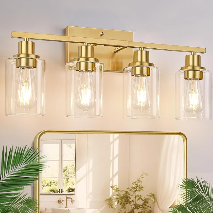 Indoi 4-Light Vanity Lights by Indoibrightenyourbathroom