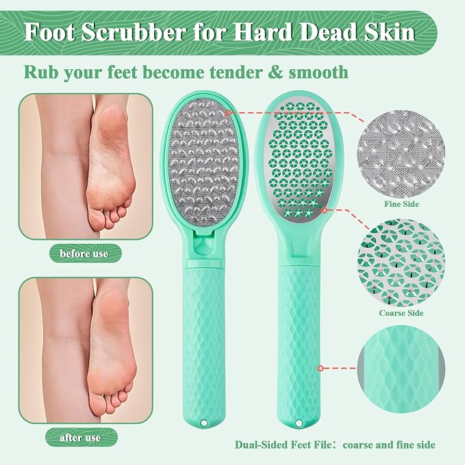 Gift Baskets for Women, Eleanore's Diary 4pcs Tea Tree Foot Soak Set-Suit for - Image 4
