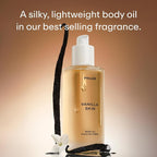 PHLUR Vanilla Skin Body Oil, 4 Fl Oz – Vanilla, Hydrating Moisturizing After - Image 2