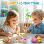 Qivatex Bath Bombs with Toys Inside, Easter Basket Stuffers, Natural & Organic - Image 4
