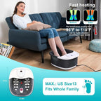 ECARBME Foot Spa Bath Massager - Image 2
