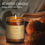 Aromatherapy Candles, Scented Candles, 7 OZ Sage Sea Salt Candles, Stress - Image 5