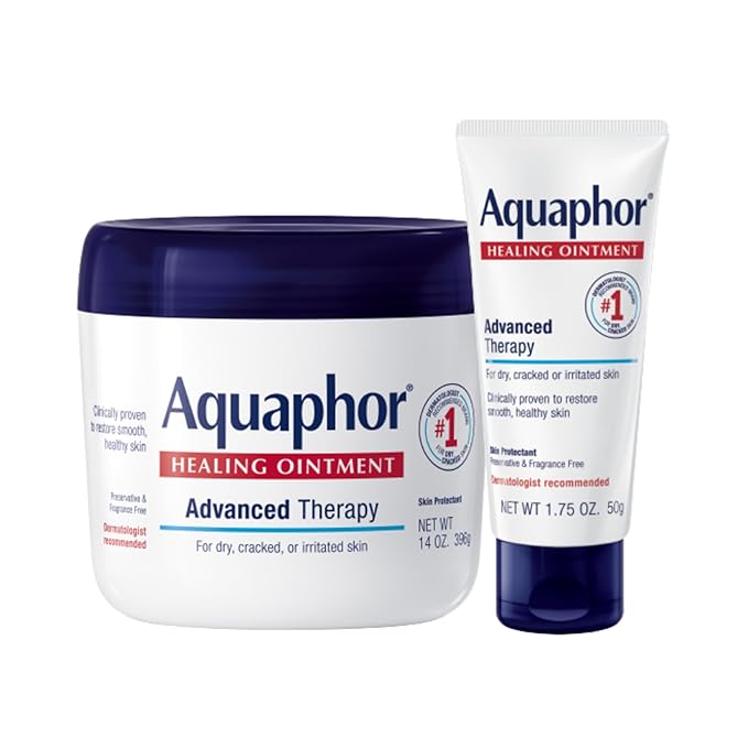 Aquaphor Healing Ointment Advanced Therapy Skin Protectant Skin Care Set by Aquaphor