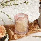 LA JOLIE MUSE Santal Rose Scented Candle – Saffron, Rose & Leather | 6 oz - Image 3