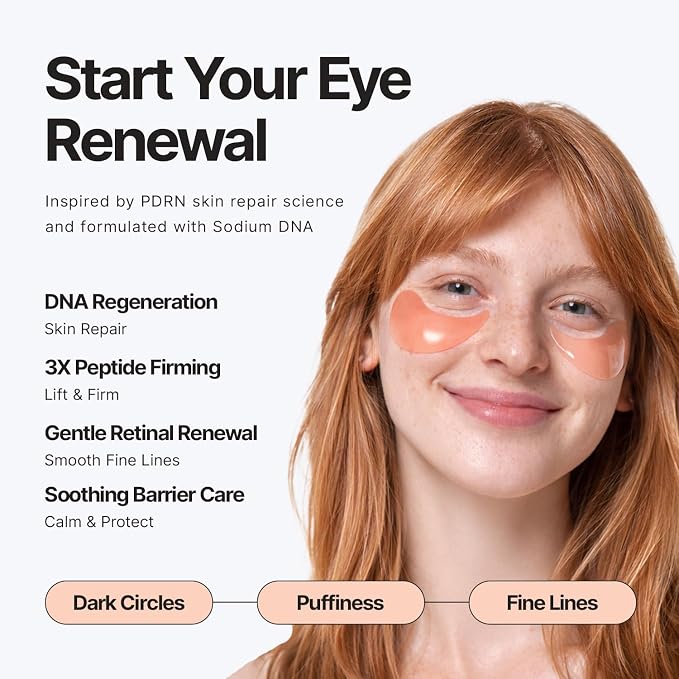 Enaskin Naturals PDRN Under Eye Patches - Image 6