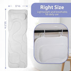 Full Body Bath Pillow for Tub, Luxury Bathtub Pillow for Full Back, Head and - Image 6