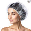 300 Pcs Disposable Shower Caps, 20.5In Large Plastic Bath Caps by Pengxiaomei