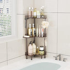 Consumest Corner Shower Caddy Standing - Image 7