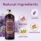 Pjordo Aromatherapy Lavender Massage Oil, Massage Oil - Image 2