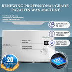 BUMPLYBEE Paraffin Wax Machine for Hand and Feet-3500ml Hand Wax Paraffin - Image 2