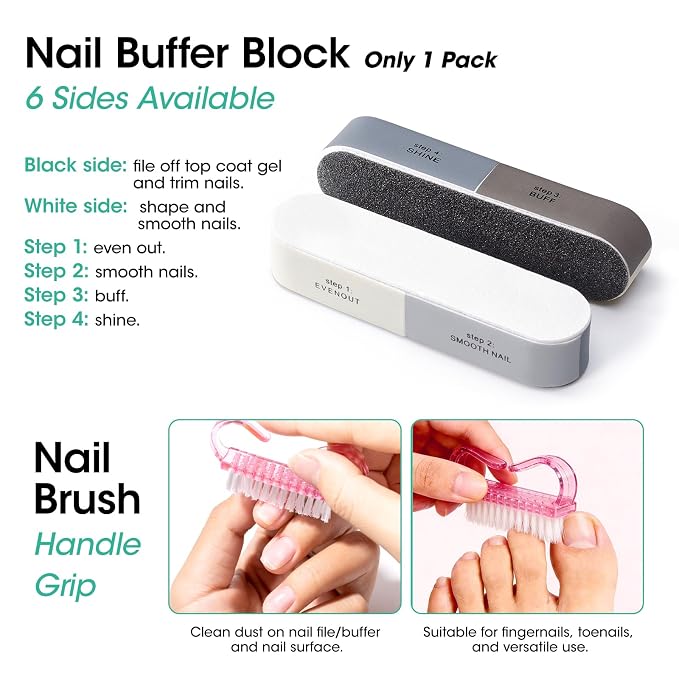 Gellen Nail Cleanser Pads 50PCS - Image 7