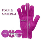 Evridwear Exfoliating Dual Texture Bath Gloves - Image 2