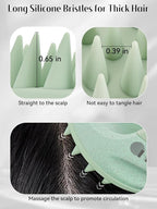 HEETA Scalp Massager with Soft Silicone Bristles - Image 4