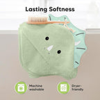 KeaBabies Hooded Baby Towel for Newborn - Image 6
