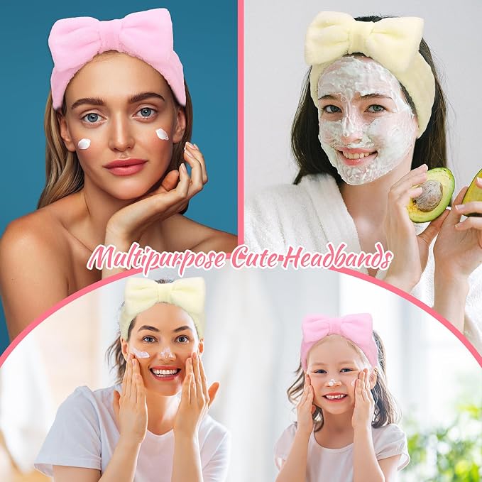 Ondder Spa Skincare Headband for Women - Image 4