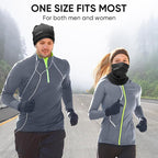 TICONN Neck Gaiter Face Cover Scarf, Neck Warmer Breathable Sun & Wind-proof - Image 5