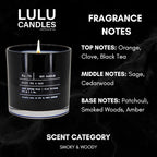Lulu Candles | Black Tea & Sage | Highly Scented Candles - Image 2