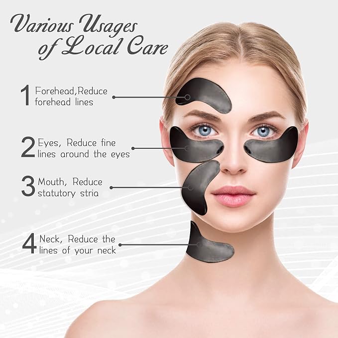 Permotary 30 Pairs Gel Collagen Eye Pads, Crystal Collagen Under Eye Mask - Image 4