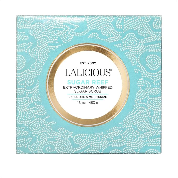 LALICIOUS Sugar Reef Exfoliating & Moisturizing Body Scrub | Sugar & Coconut - Image 7