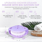 Shower Steamer Tray & Holder - Image 2
