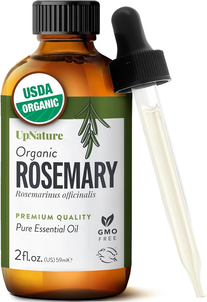 UpNature Organic Rosemary Oil by UpNature
