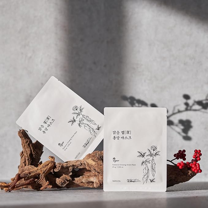 Radiance Ginseng Sheet Masks - Image 6