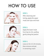 REJURAN® Perfect V Tighter Dual-Sheet Lifting Sheet Mask, c-PDRN® – Face & - Image 8
