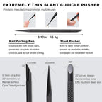 Cuticle Pusher Cuticle Nipper Set, Russian Pre-Treatment Nail Pushers, Cuticle - Image 4