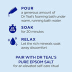 Dr Teal's Foaming Bath with Pure Epsom Salt, Lavender & Eucalyptus, 34 fl oz - Image 4