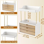 StorBin 3 Large Drawers Makeup Organizer - Image 2