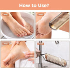 Foot File Foot Scrubber Pedicure - Image 6
