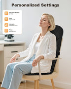 Snailax Back Massager with Heat, Massage Seat Cushion with 10 Motors, Massage - Image 4