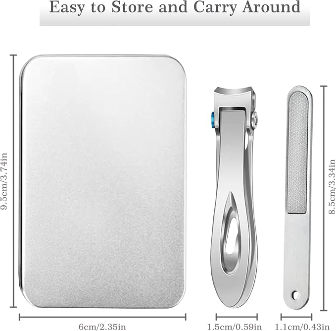 Nail Clippers for Thick Toenails Seniors Heavy Duty Large Toe Nail Clippers for - Image 7