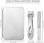 Nail Clippers for Thick Toenails Seniors Heavy Duty Large Toe Nail Clippers for - Image 7