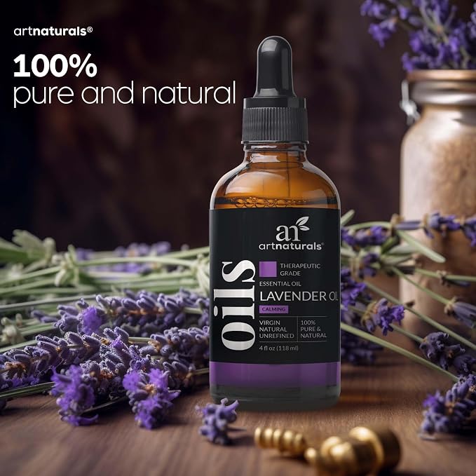artnaturals 100% Pure Lavender Essential Oil - Image 5