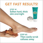 Callus Remover Gel + Foot Scrubber Kit - Image 2