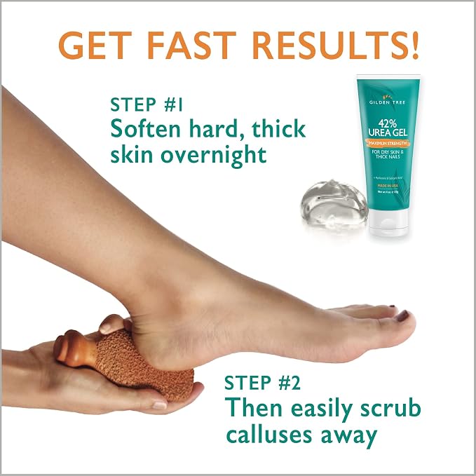 Callus Remover Gel + Foot Scrubber Kit - Image 2