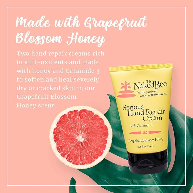 The Naked Bee Grapefruit Blossom Honey - Image 2