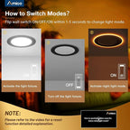 Amico 6 Pack Black 4 Inch 5CCT LED Recessed Ceiling Light - Image 3