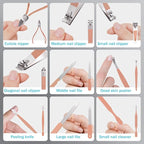 Tseoa Manicure Set Personal Care, Nail Clipper Kit, Professional Nail Clipper - Image 4