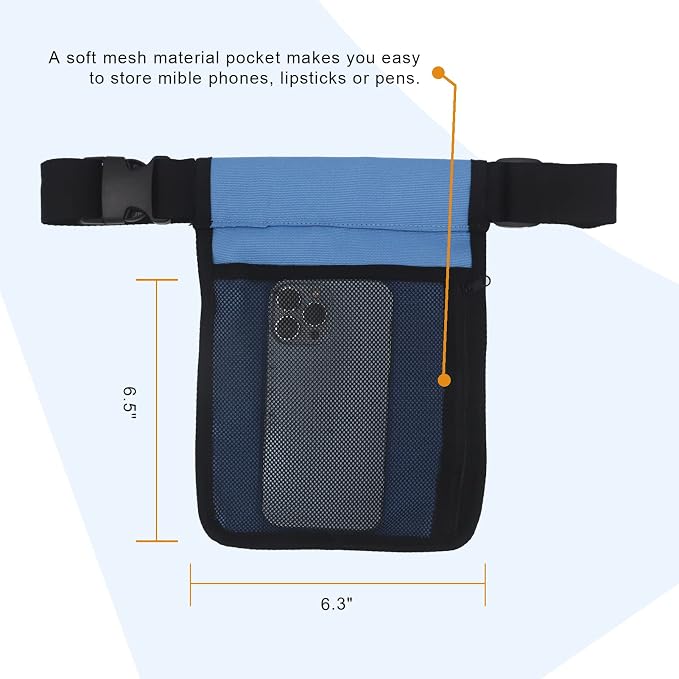 Massage Oil Holster, Adjustable and Durable Massage Holster, Bag only, Bottle - Image 3