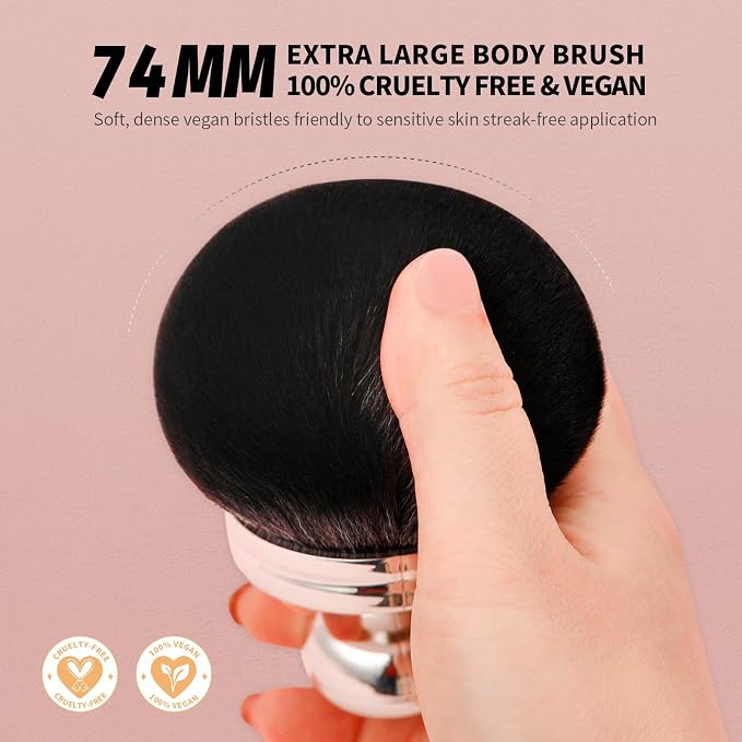 docolor Extra Large Body Makeup Brush - Image 2