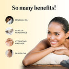 Luxurious Vanilla Massage Oil for Couples - Image 3