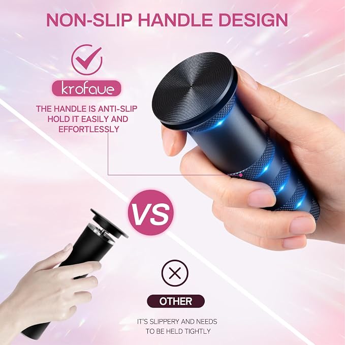 Krofaue Electric Foot Callus Remover - Image 3