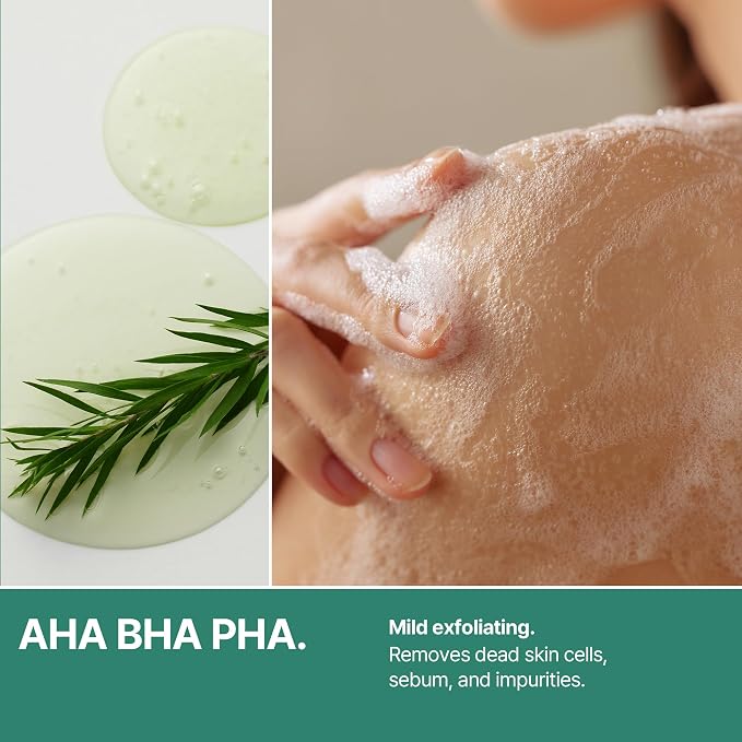 SOME BY MI AHA BHA PHA 30 Days Miracle Acne Clear Body Cleanser 13.5oz – - Image 8