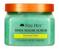 Tree Hut Exfoliating Shea Sugar Body Scrub Coconut Lime 18 oz by TreeHut