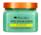 Tree Hut Exfoliating Shea Sugar Body Scrub Coconut Lime 18 oz by TreeHut