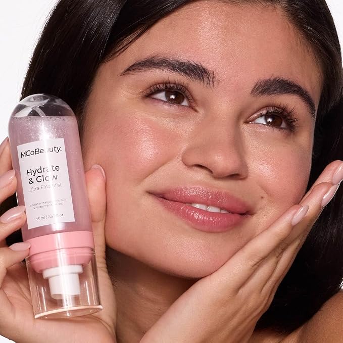 MCoBeauty Hydrate & Glow Ultra Fine Mist - Image 2