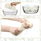 3 Pieces Towel Headbands for Women Makeup Headband for Washing Face Makeup Spa - Image 7